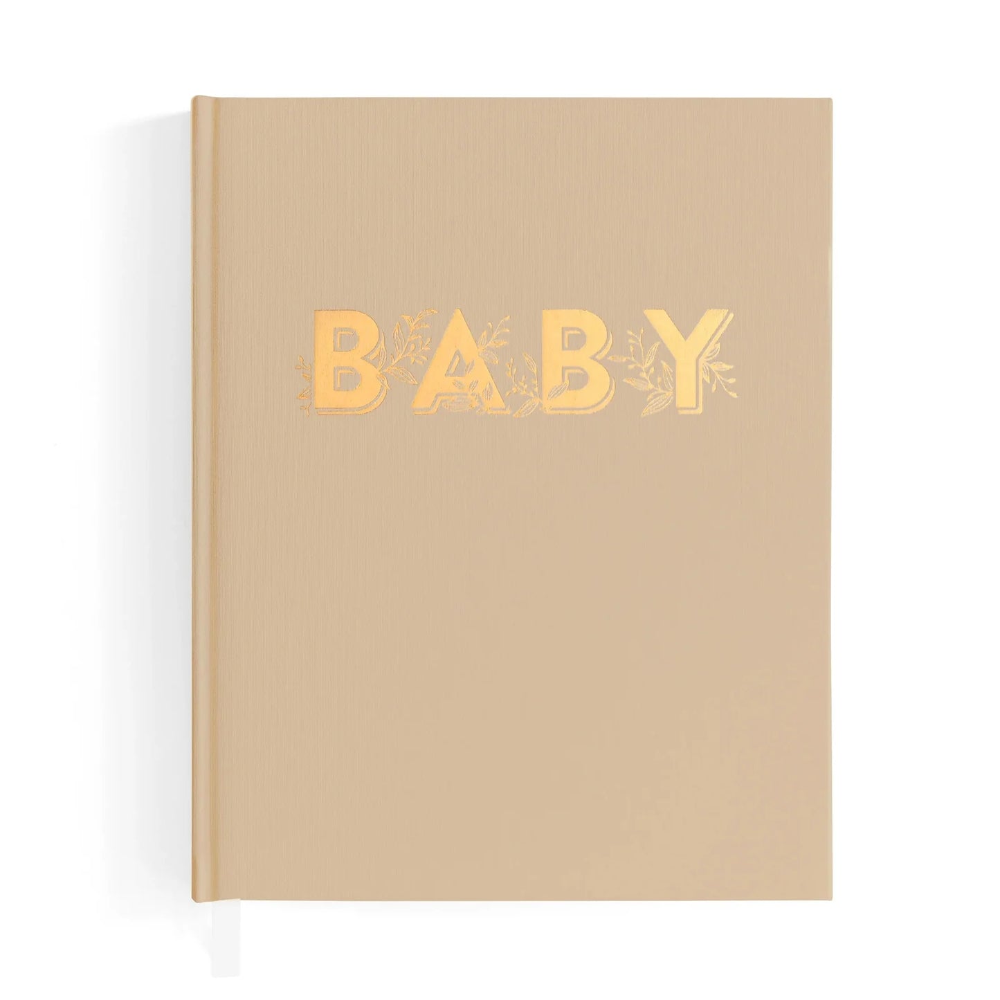 Baby Journal 3rd Edition - Biscuit