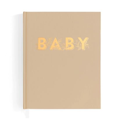 Baby Journal 3rd Edition - Biscuit