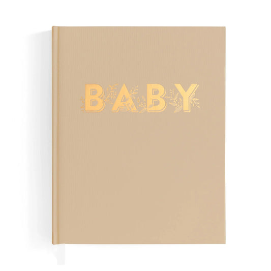 Baby Journal 3rd Edition - Biscuit