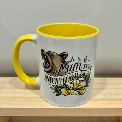 Mum to a NICU Warrior Mug