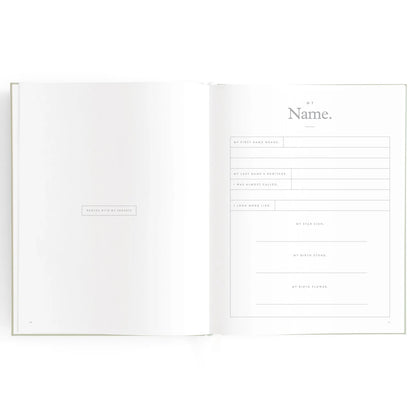 Baby Journal 3rd Edition - Blue Ducks
