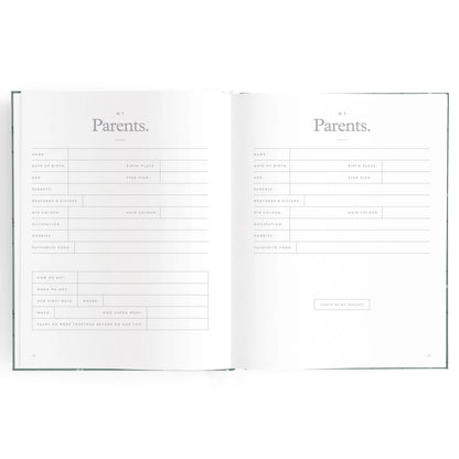 Baby Journal 3rd Edition - Pine