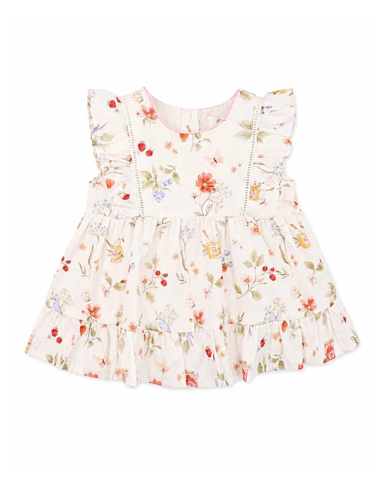 Poppy Overlay Dress 000-1Y