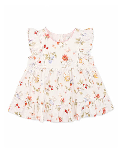 Poppy Overlay Dress 000-1Y