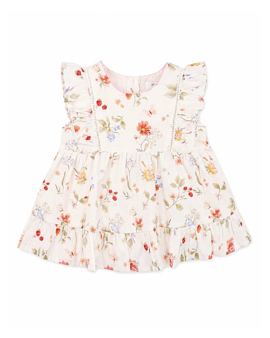 Poppy Overlay Dress 000-1Y