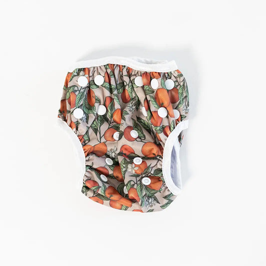 Swim Nappy - Clementine