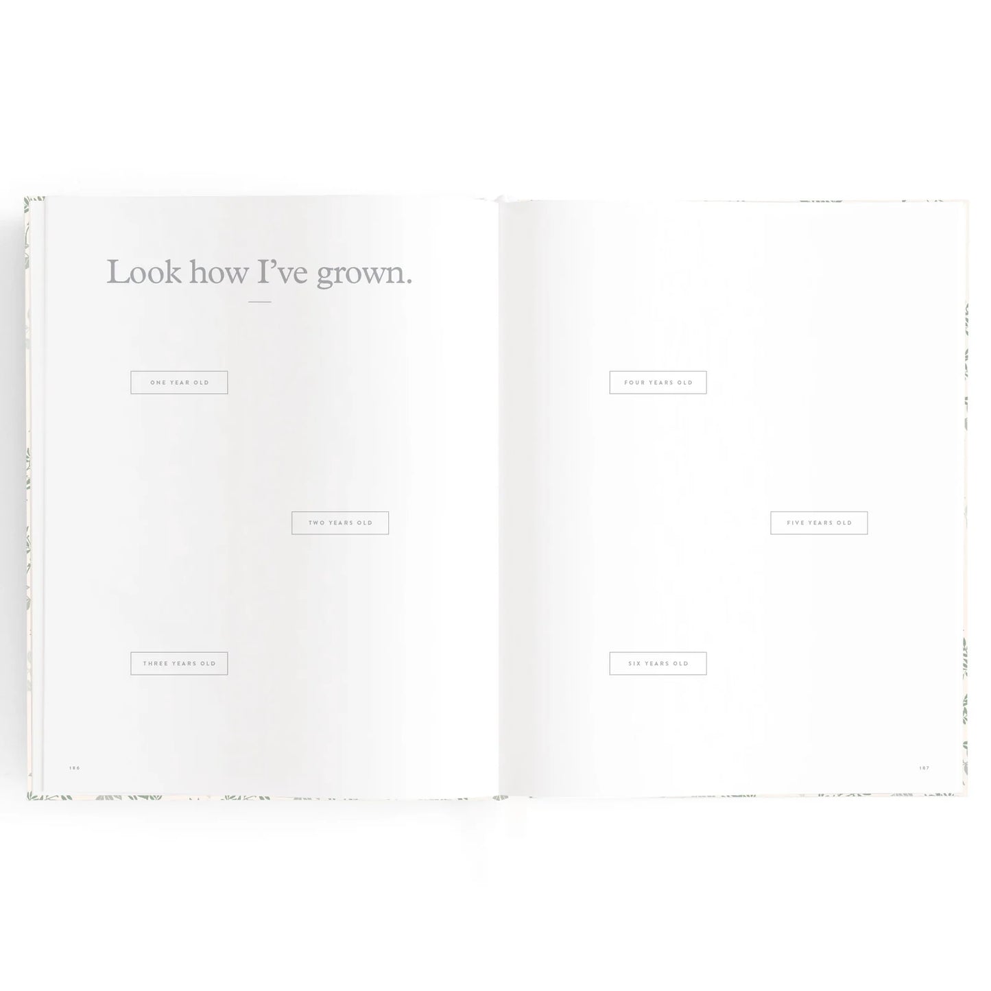 Baby Journal 3rd Edition - Cypress