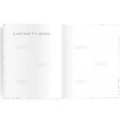 Baby Journal 3rd Edition - Cypress