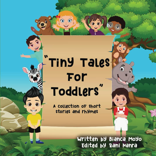 Tiny Tales for Toddlers Book