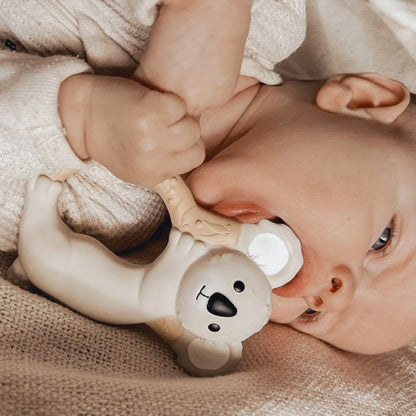 Banks the Koala Rubber Teething Ring