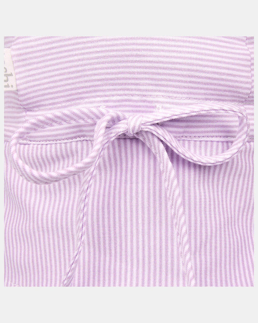 Flap Cap Baby - Lavender