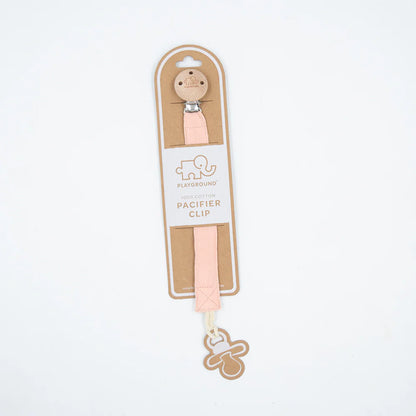 Pacifier Clip - Baby Pink