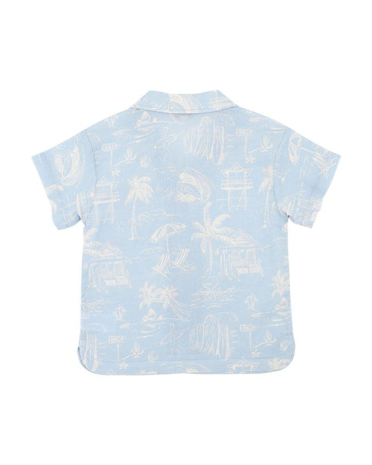 Surf’s Up Linework Shirt