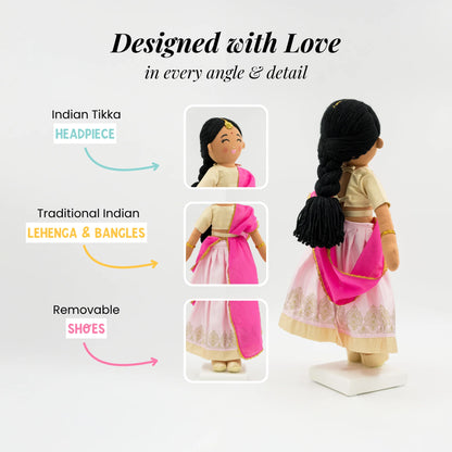 Priya - Indian Cultural Doll (coming soon)