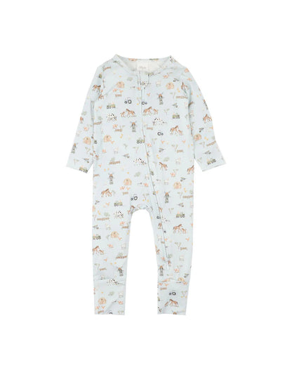 EcoCosy Zipsuit - Farm