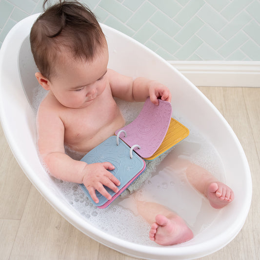 Silicone Baby Bath book