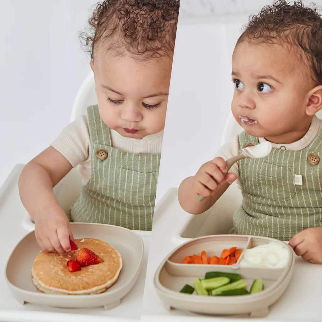 2 in 1 Suction Plate - Blush
