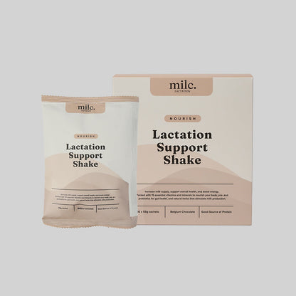 Nourish Lactation Support Shake - Belgium Chocolate