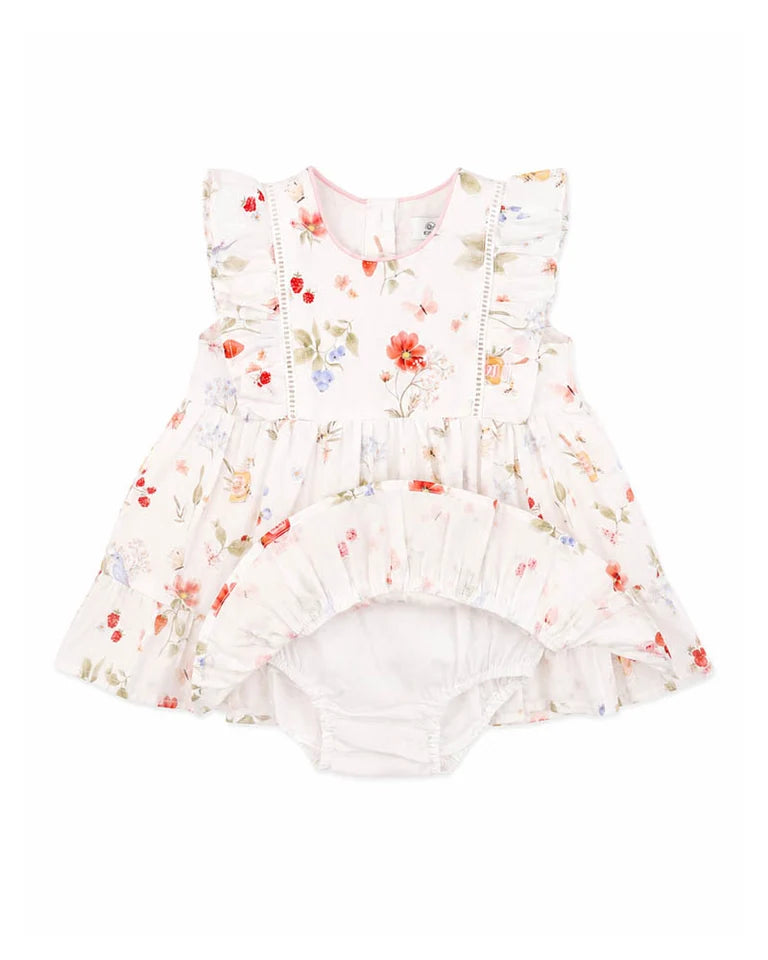 Poppy Overlay Dress 000-1Y