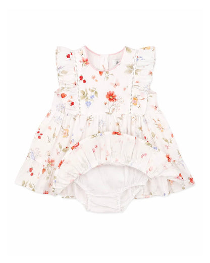 Poppy Overlay Dress 000-1Y