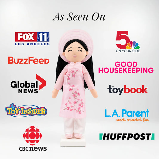 Thuong - Vietnamese Cultural Doll (coming soon)
