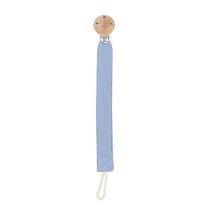 Pacifier Clip - Misty Blue