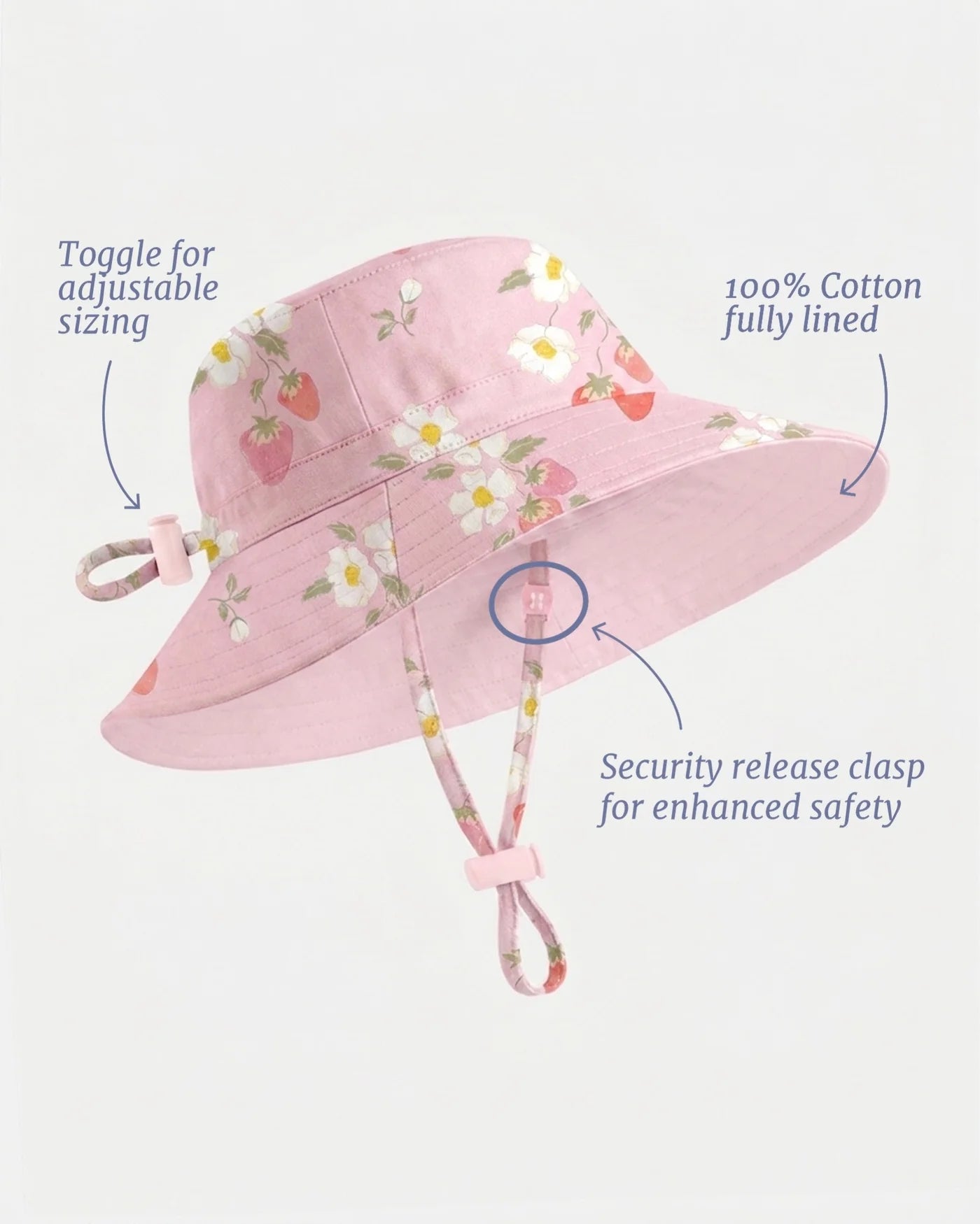 Sunhat Strawberry Fields Blossom