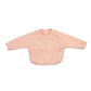 Long Sleeve Bib - Peach Check