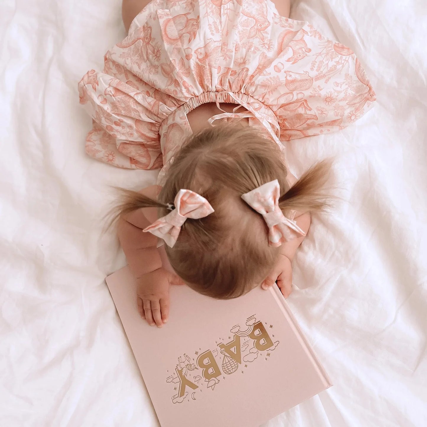 Baby Journal 3rd Edition - Rose