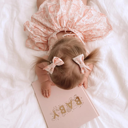 Baby Journal 3rd Edition - Rose