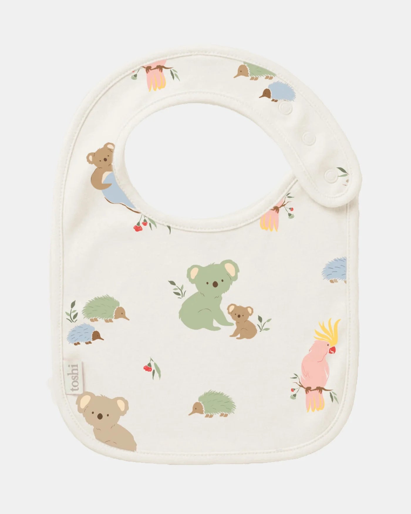 Baby Bib Arcadia Gumnut Babies Cloud