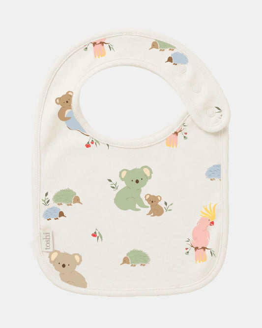 Baby Bib Arcadia Gumnut Babies Cloud