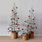 150cm LED Snowy Spruce Christmas Tree