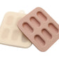 Nibble Freezer Trays 2pk - Dusty Rose & Sand