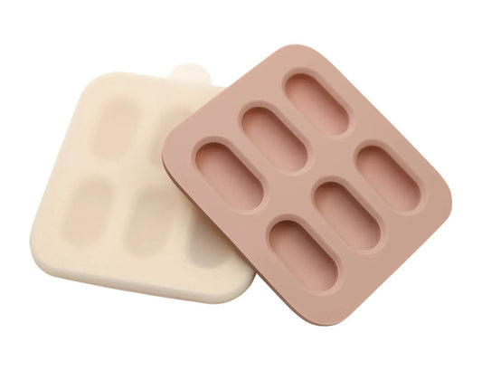 Nibble Freezer Trays 2pk - Dusty Rose & Sand