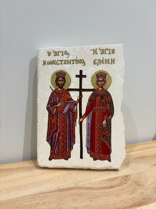 St. Constantine and St. Helen - Limestone