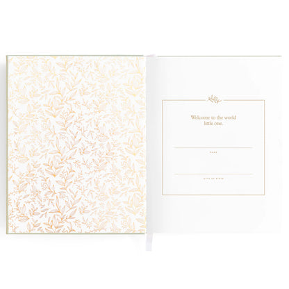 Baby Journal 3rd Edition - Blue Ducks