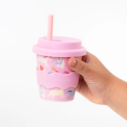 Pink Unicorn Baby Chino Cup 120ml