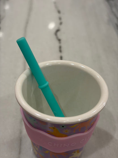 Straws for 120ml Baby Chino Cup