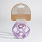 Silicone Teething Ball - Purple