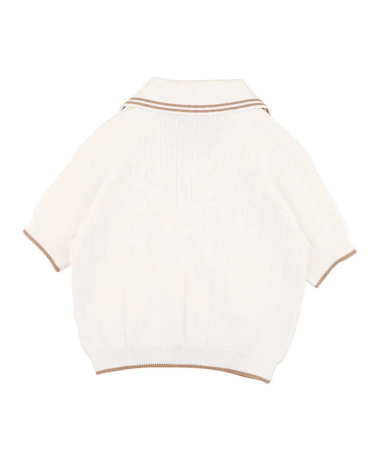 Evan Collared Jumper 3Y-5Y