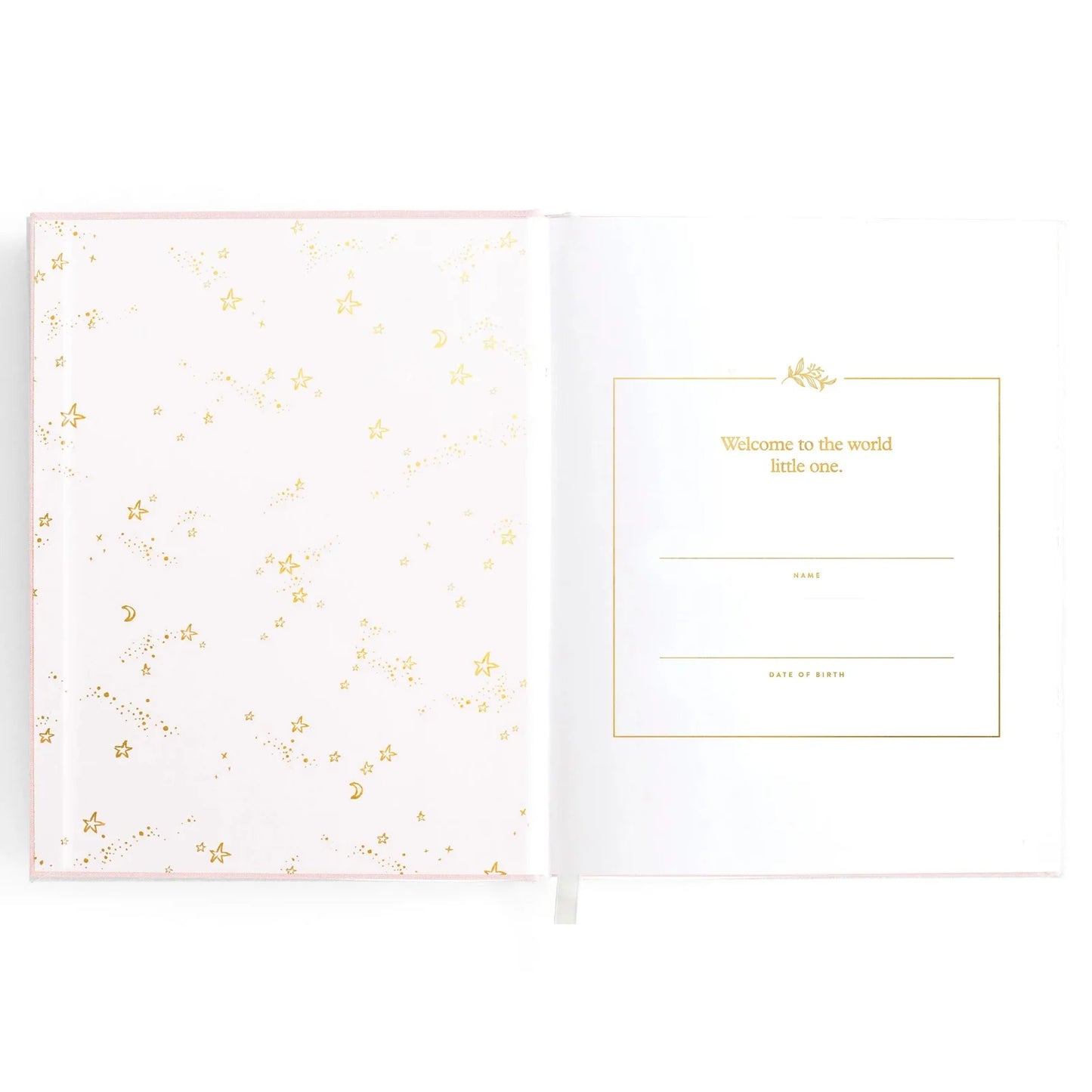 Baby Journal 3rd Edition - Rose