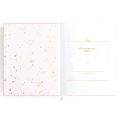 Baby Journal 3rd Edition - Rose