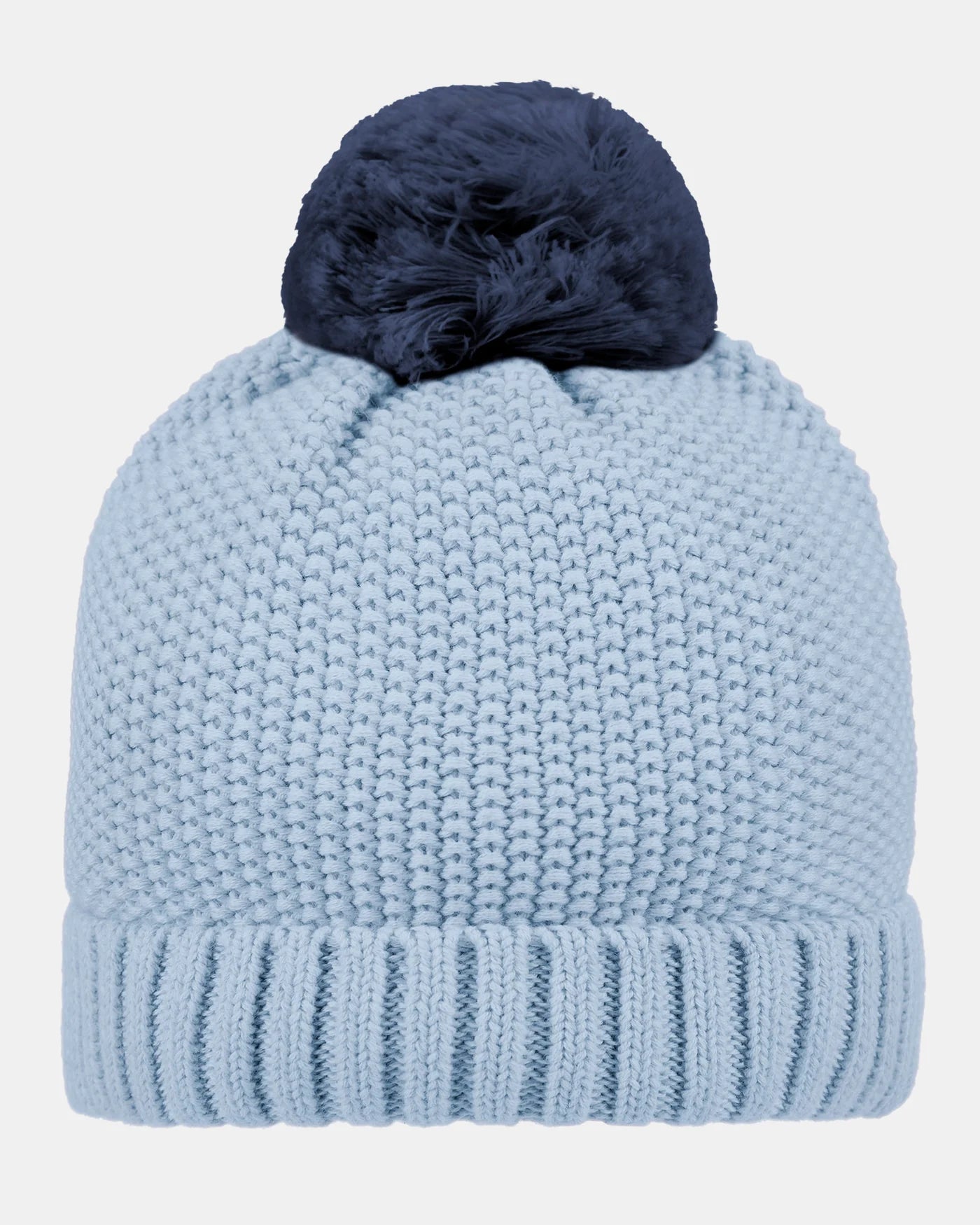 Organic Beanie Bobby - Bluebell