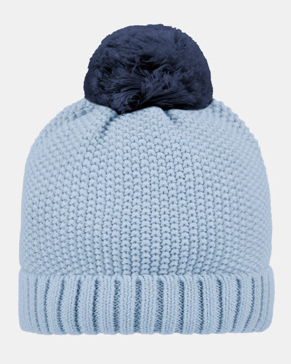 Organic Beanie Bobby - Bluebell
