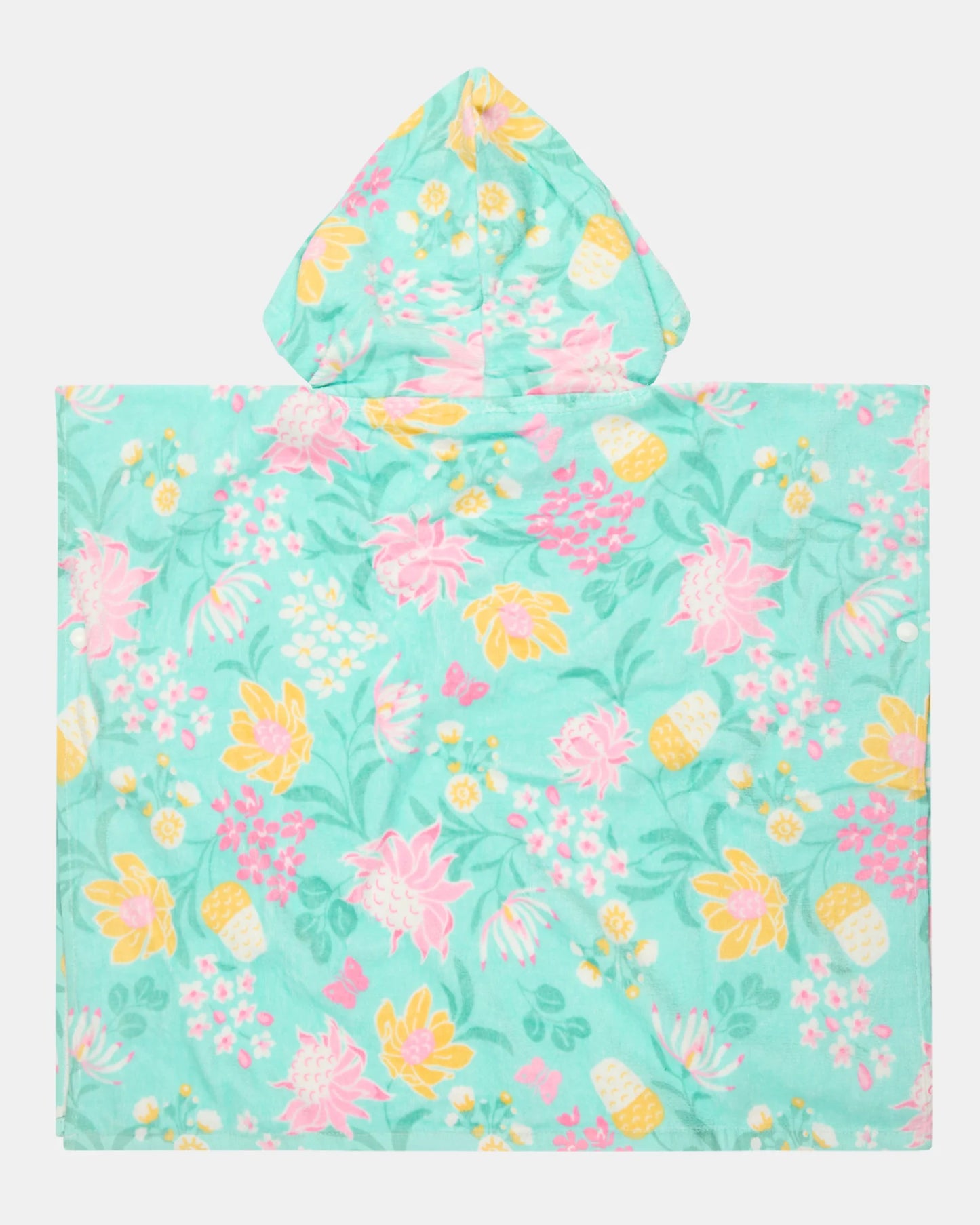 Hooded Towel - Waratah Mint