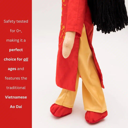 Vietnamese ‘Hoa’ Cultural Doll