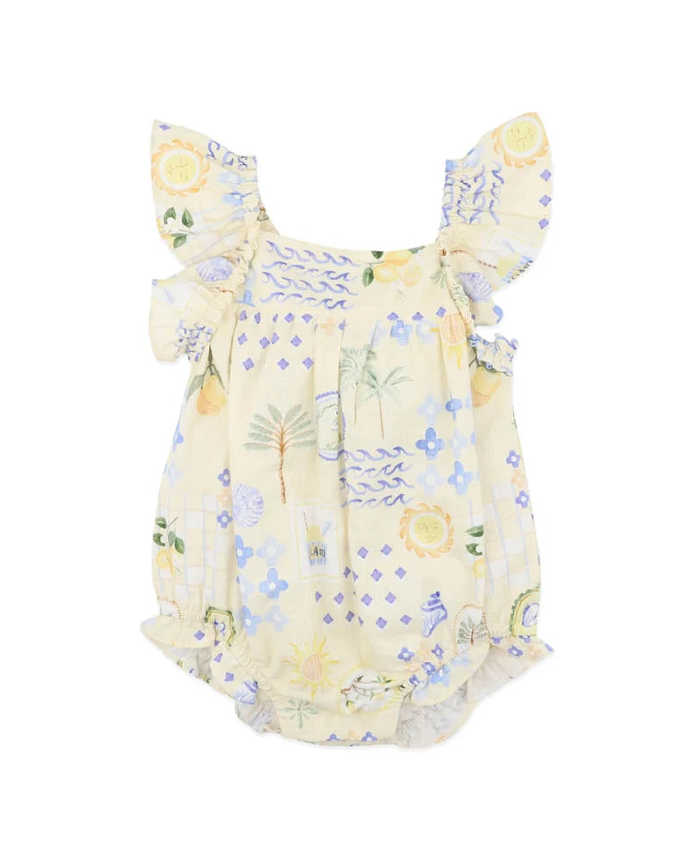 Piccolina Frill Bodysuit 000-2Y