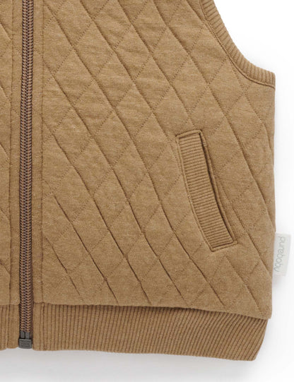 Quilted Vest