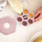 Baby Food & Icy Pole Freezer Tray - Dusty Rose